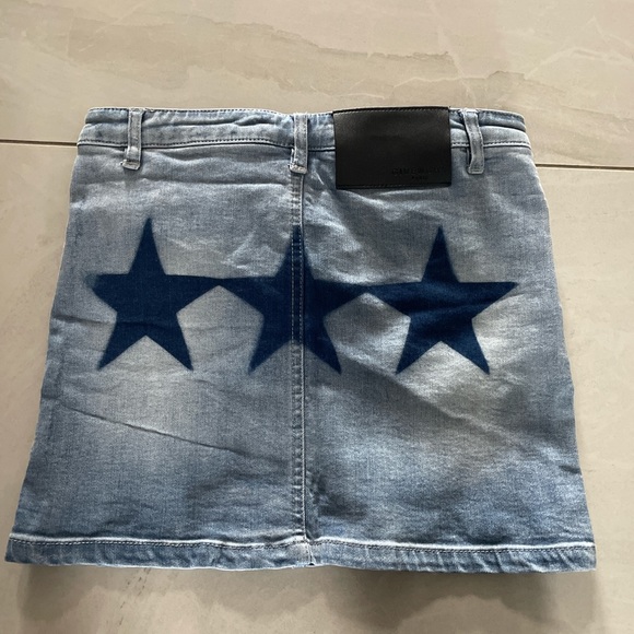 GIVENCHY star denim mini skirt - Picture 4 of 4